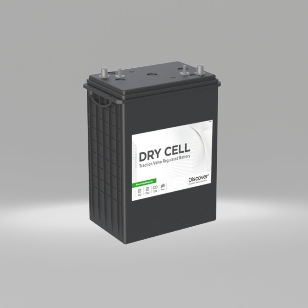 Batería AGM Marca Discover Modelo ELV16A-A 6V-390AH