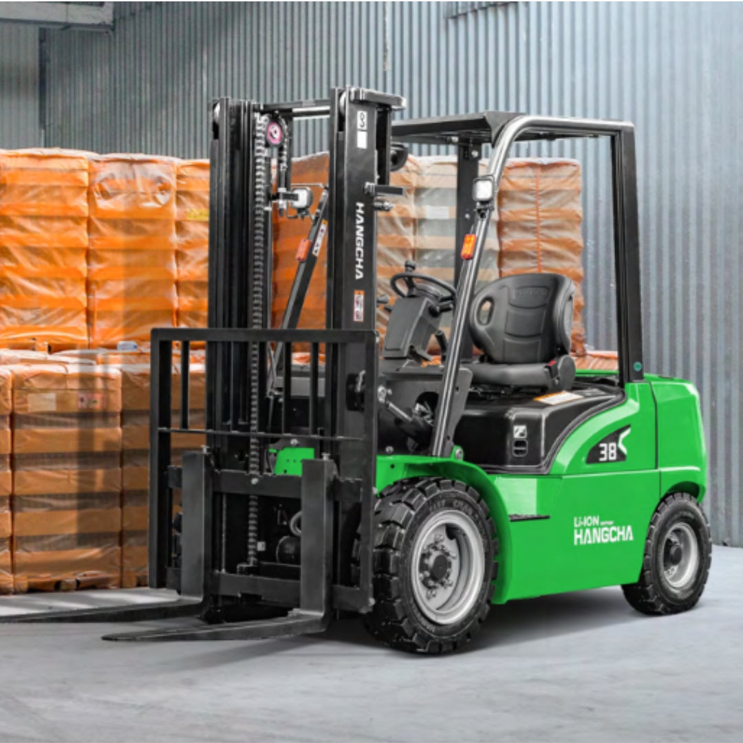Montacargas Eléctrico Hangcha FBE25 / FBE30 / FBE35Li con Batería de Litio