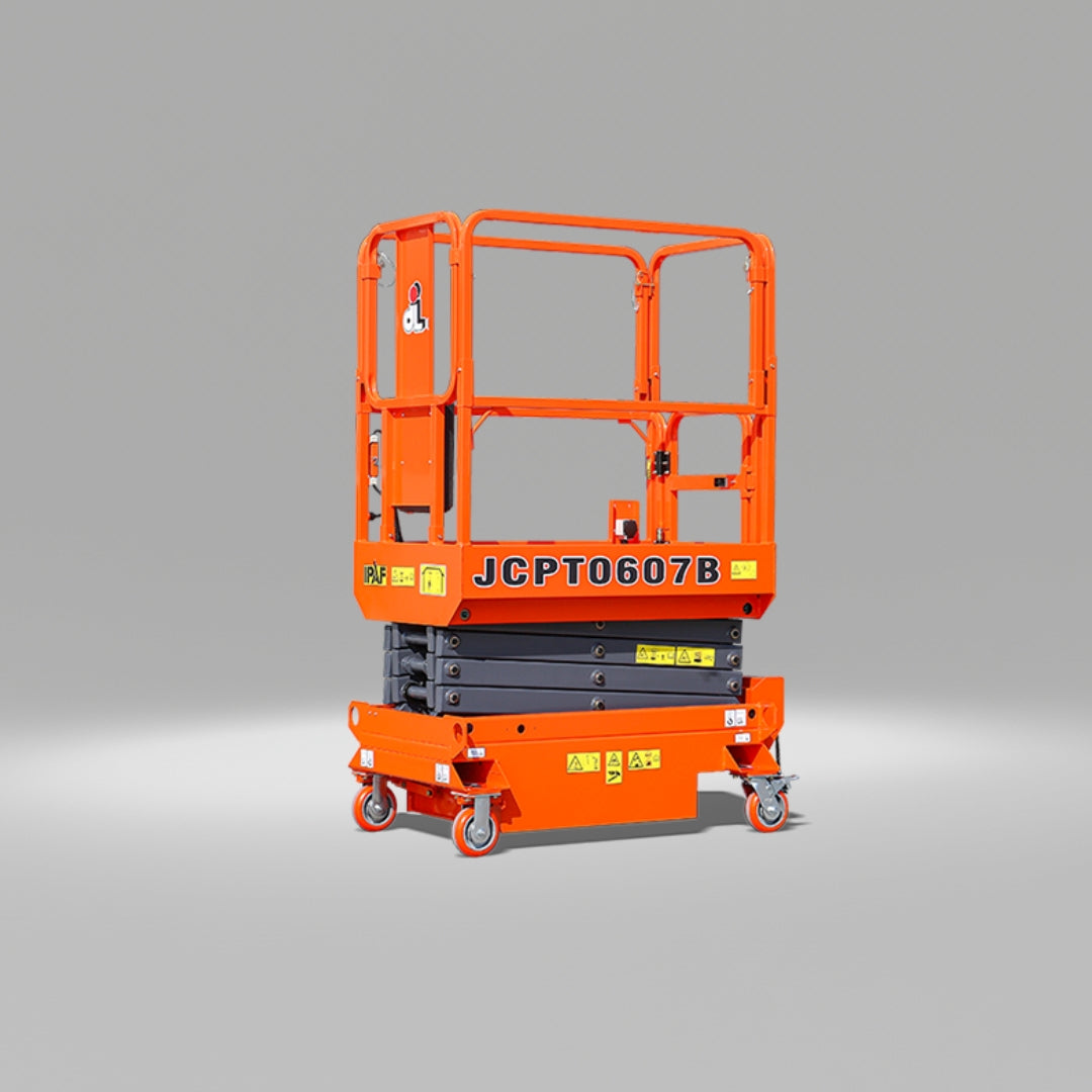 Plataforma De Elevación Tipo Tijera JCPT0607B