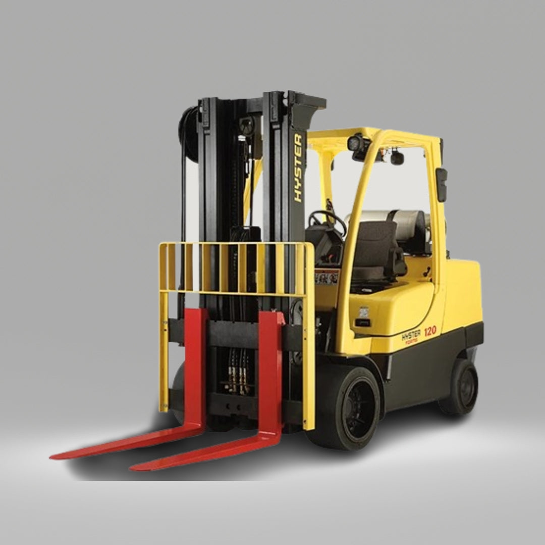 Montacargas Contrabalanceado HYSTER S80-120Ft Gas Lp Con Llantas Cushion