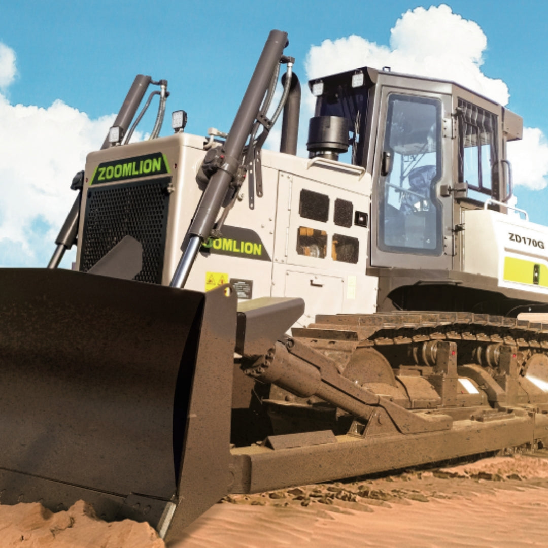 Bulldozer ZOOMLION ZD170G Diésel Con Orugas De Acero
