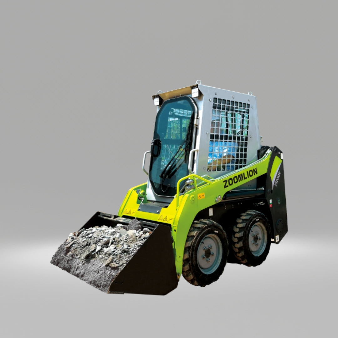 Minicargador ZOOMLION ZS030R Diésel Con Llantas De Caucho