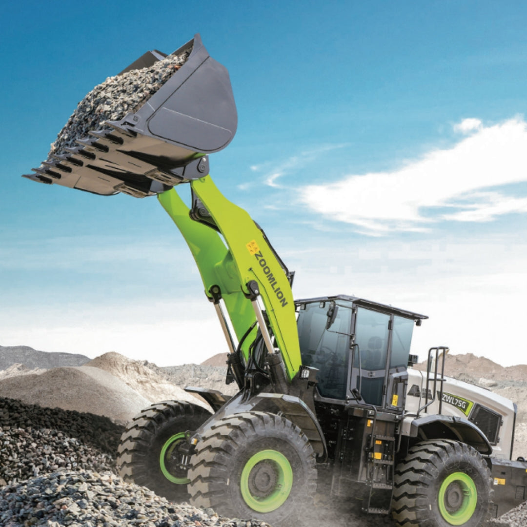 Cargador ZOOMLION ZWL75G Diésel Con Llantas De Caucho