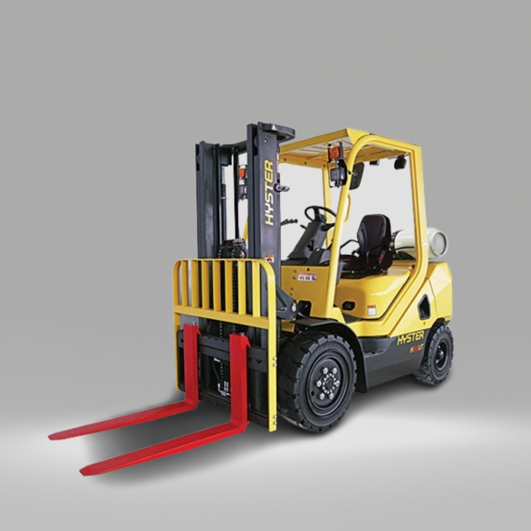 Montacargas Contrabalanceado HYSTER H40-70FT Gas Lp Con Llantas Rudomáticas