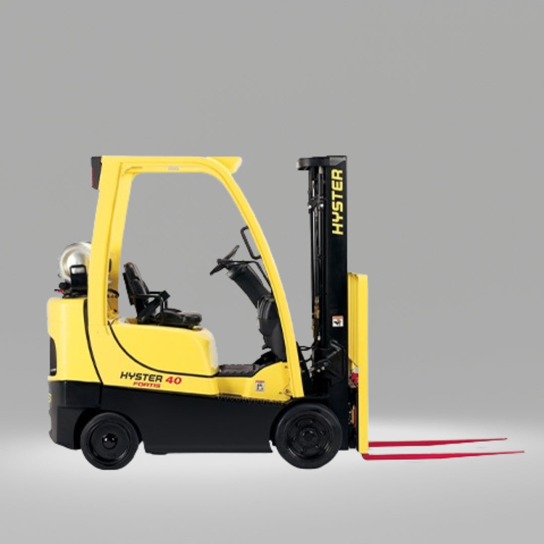 Montacargas Contrabalanceado HYSTER S40-70Ft Gas Lp Con Llantas Cushion