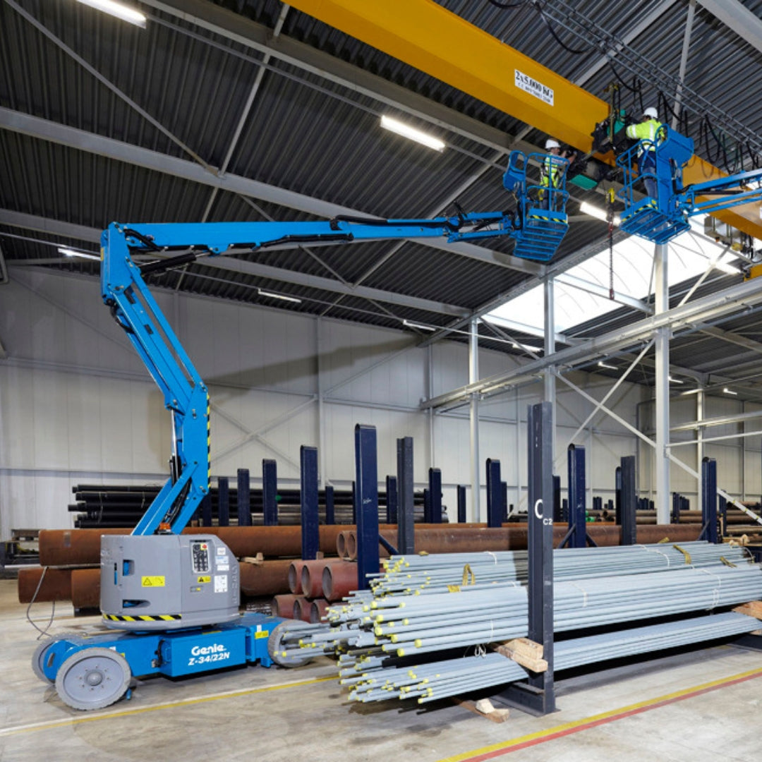 Plataforma De Elevación Articulada GENIE Z-34/22 Eléctrica