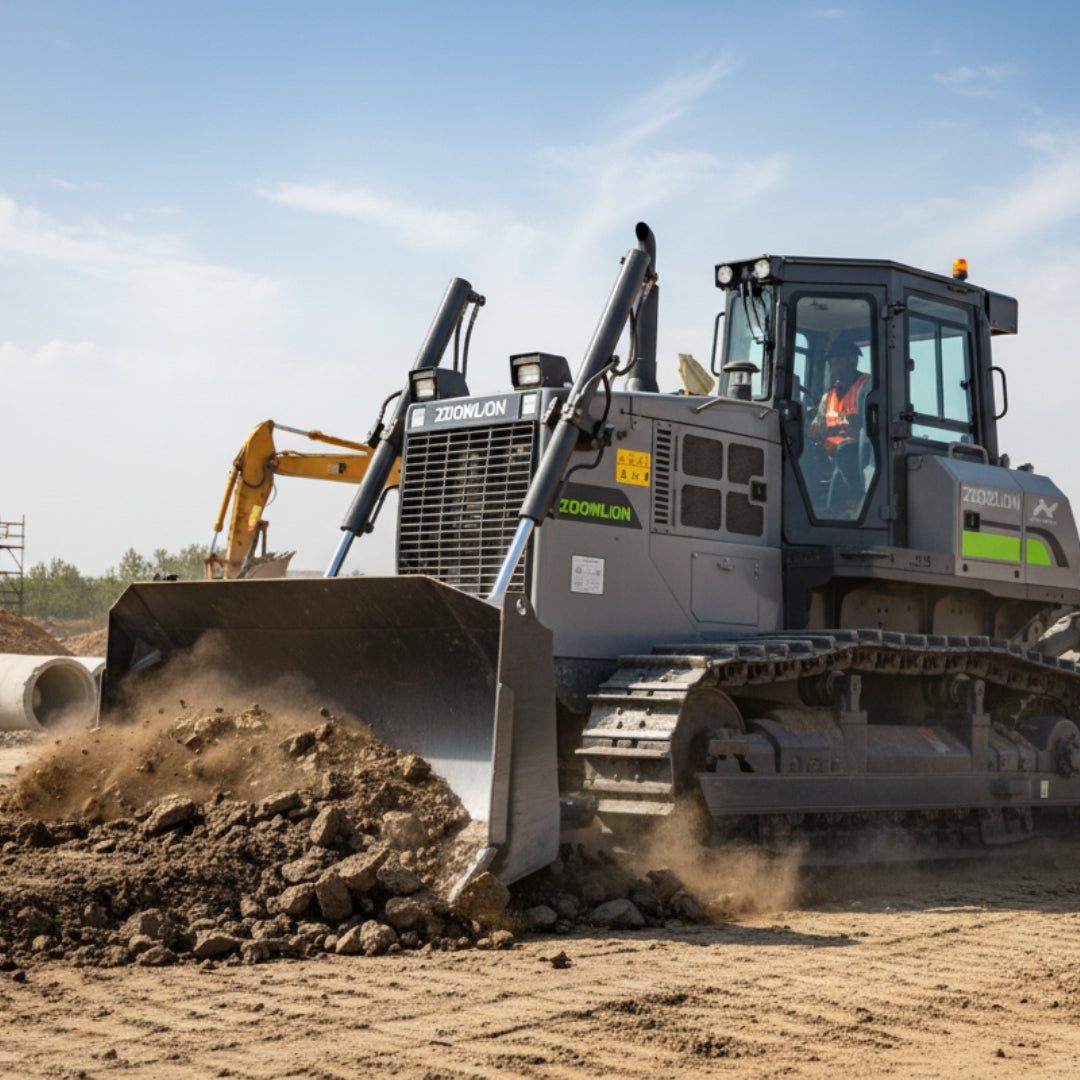 Bulldozer ZOOMLION ZD260G Diésel Con Orugas De Acero