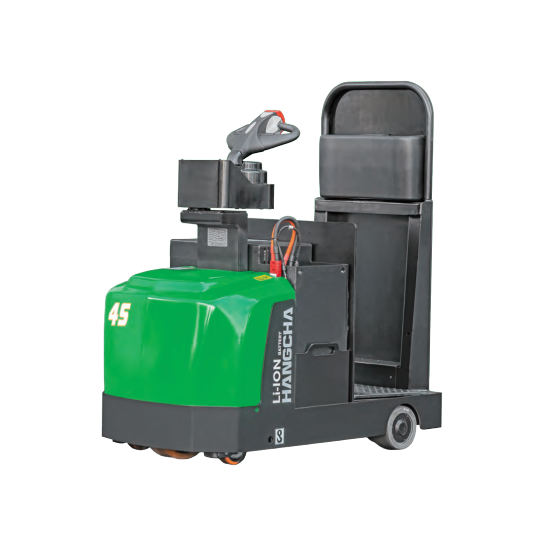 Carro de Arrastre Eléctrico Hangcha Modelo BT45Li Con Batería de Litio