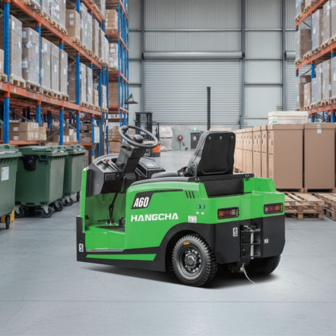 Carro de Arrastre Eléctrico Marca Hangcha Modelo BT60Li con Batería de Litio