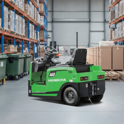 Carro de Arrastre Eléctrico Marca Hangcha Modelo BT60Li con Batería de Litio