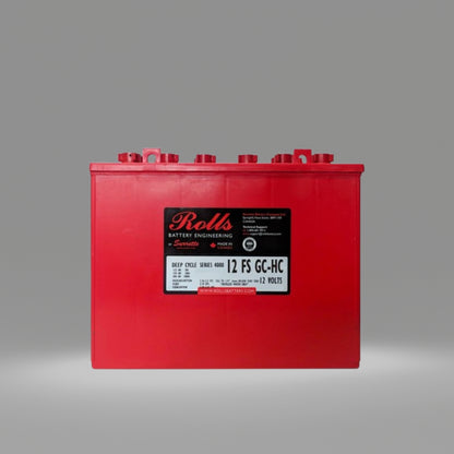 Bateria De Plomo-Acido Rolls Modelo 12 FS GC-HC 12v-206ah
