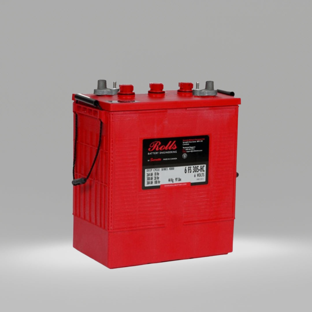 Bateria De Plomo-Acido Rolls Modelo 6 FS 305-HC 6V-320AH