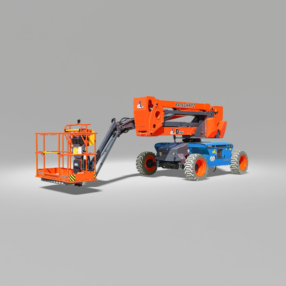 Plataforma De Elevación Articulada DINGLI BA16CHRT2 Eléctrica
