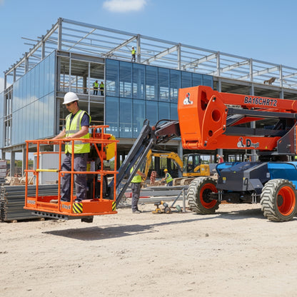 Plataforma De Elevación Articulada BA16CRT2 Eléctrica