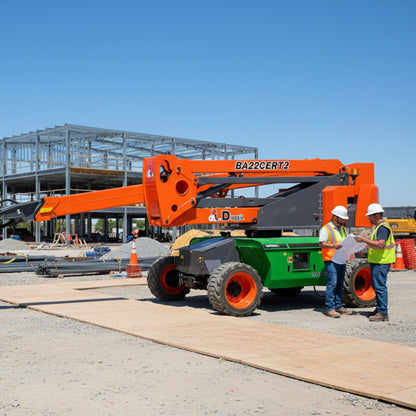 Plataforma De Elevación Articulada DINGLI BA22CERT2 Eléctrica