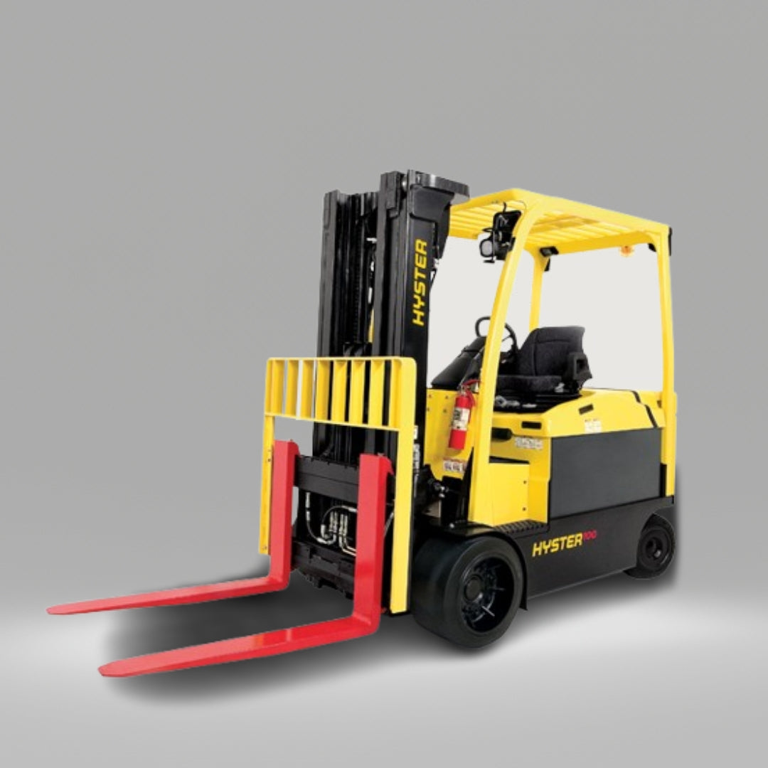 Montacargas Eléctrico HYSTER E45-70XN Con Llantas Cushion