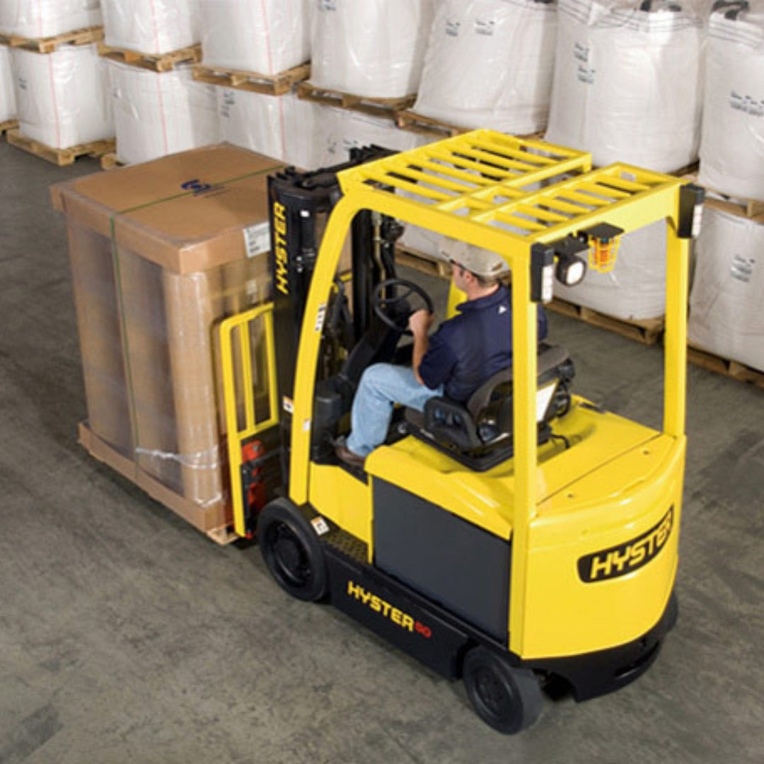 Montacargas Eléctrico HYSTER E45-70XN Con Llantas Cushion