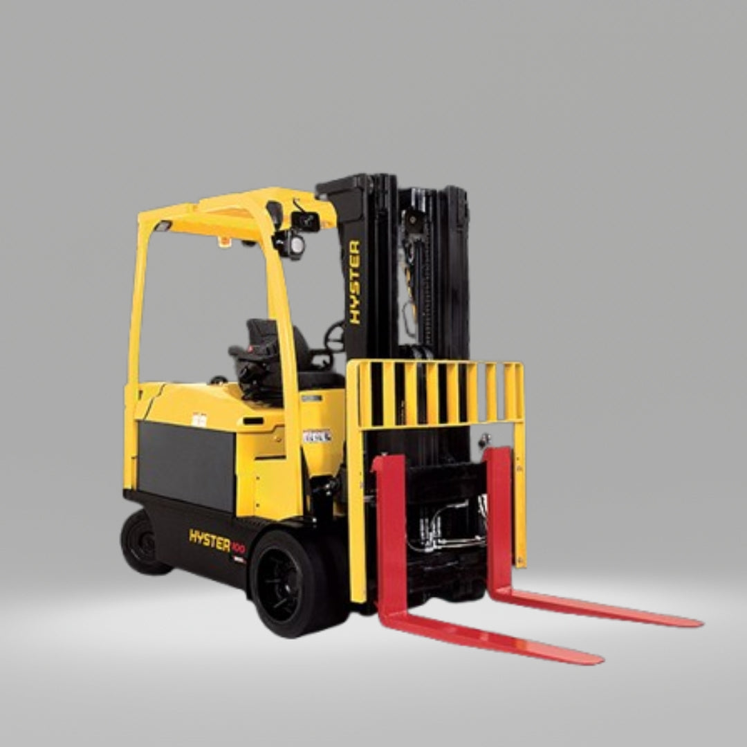 Montacargas Eléctrico HYSTER E80-120Xn Con Llantas Cushion