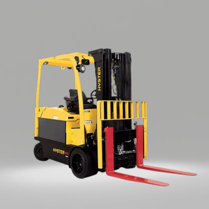 Montacargas Eléctrico HYSTER E80-120Xn Con Llantas Cushion