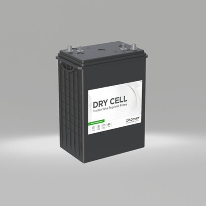 Batería AGM Marca Discover Modelo  ELV16A-A 6V-390AH