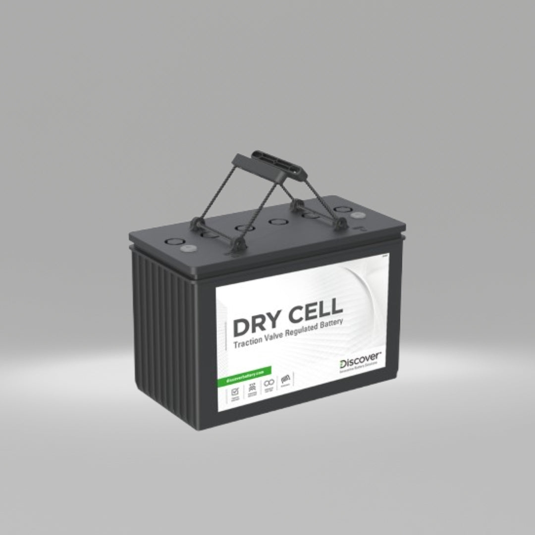 Batería AGM Marca Discover Modelo EV31A-A 12V-120AH