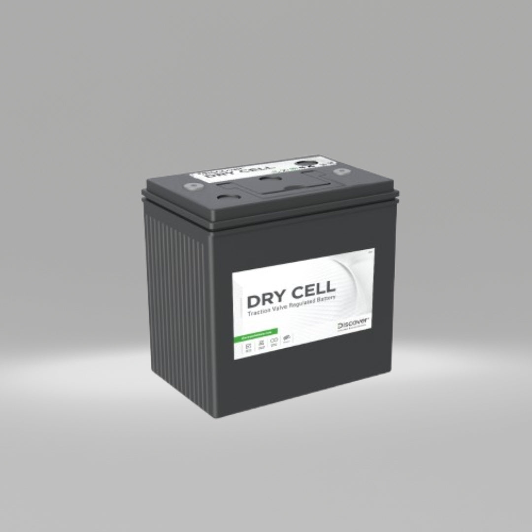 Batería AGM Marca Discover Modelo EVGC6A-A 6V-220AH