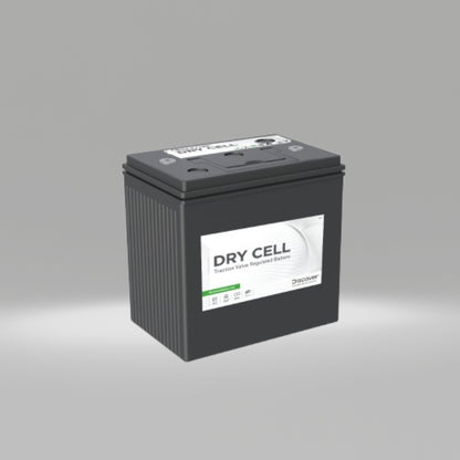 Batería AGM Marca Discover Modelo EVGC6A-A 6V-220AH
