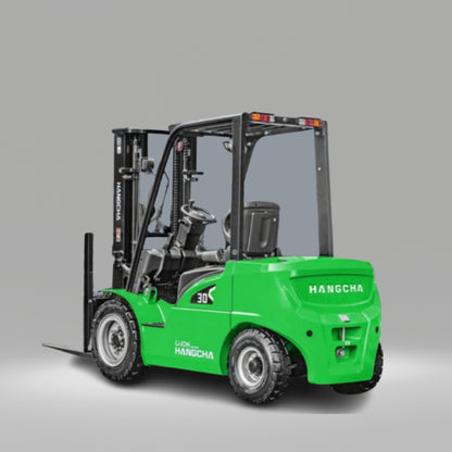 Montacargas Eléctrico Hangcha FBE25 / FBE30 / FBE35Li con Batería de Litio