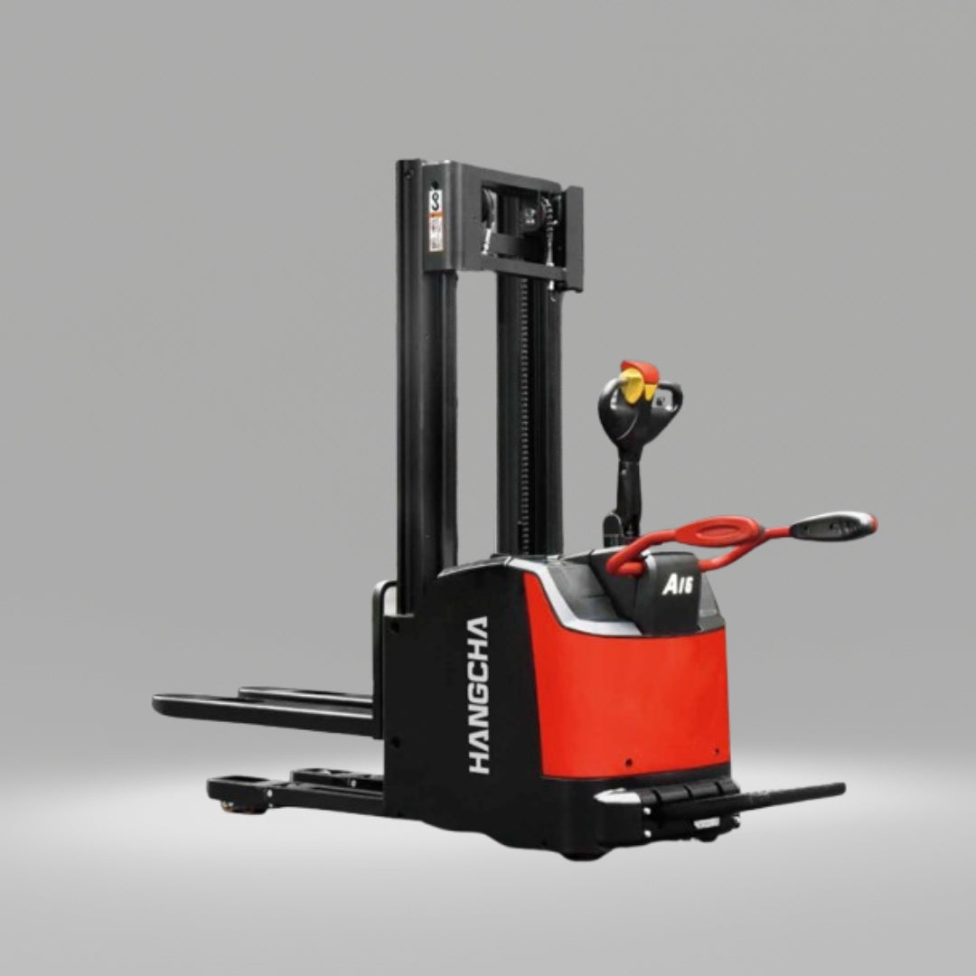 Apilador Eléctrico Hangcha FOS13/16Li con Batería de Litio