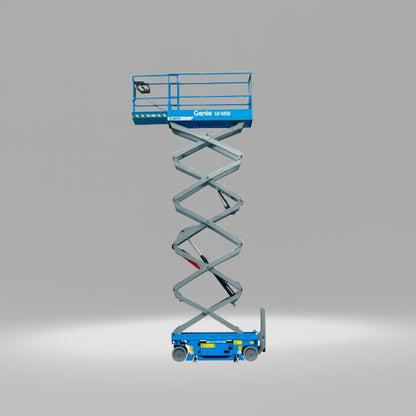 Plataforma De Elevación Tipo Tijera GENIE GS-3232 Eléctrica