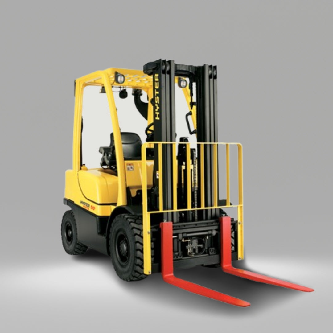 Montacargas Contrabalanceado HYSTER H40-70FT Gas Lp Con Llantas Rudomáticas