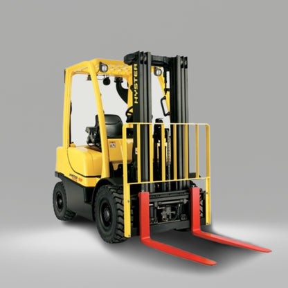 Montacargas Contrabalanceado HYSTER H40-70FT Gas Lp Con Llantas Rudomáticas