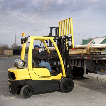 Montacargas Contrabalanceado HYSTER H40-70FT Gas Lp Con Llantas Rudomáticas