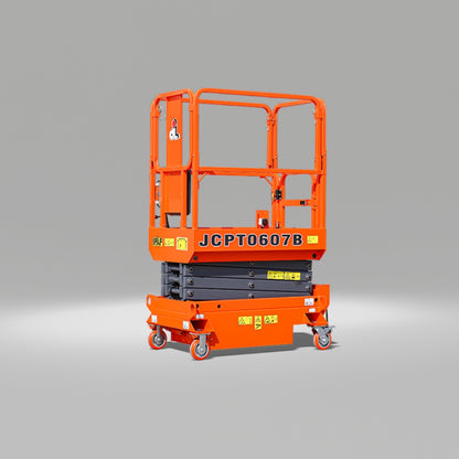 Plataforma De Elevación Tipo Tijera JCPT0607B