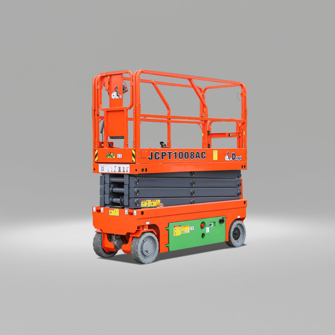 Plataforma De Elevación Tipo Tijera JCPT1008AC Eléctrica
