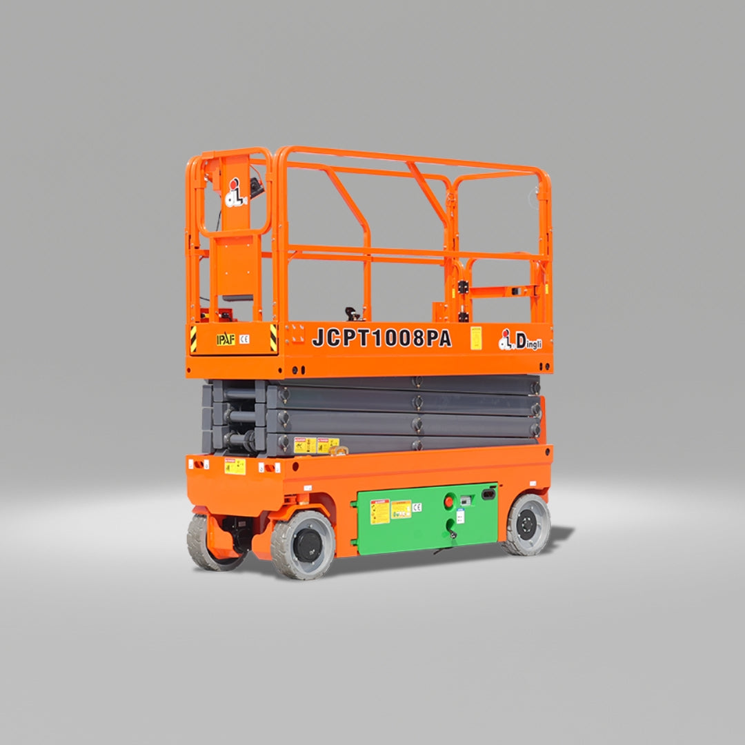 Plataforma De Elevación Tipo Tijera JCPT1008PA