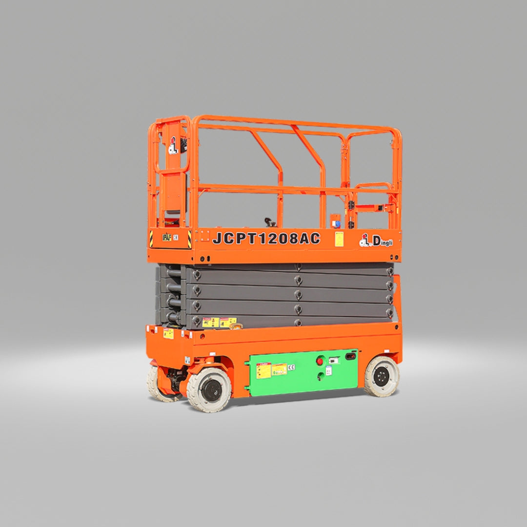 Plataforma De Elevación Tipo Tijera JCPT1208Ac Eléctrica