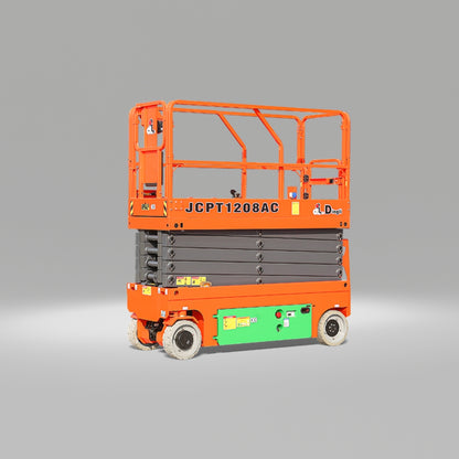 Plataforma De Elevación Tipo Tijera JCPT1208Ac Eléctrica