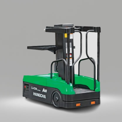 Stock Picker Eléctrico Hangcha OPM02Li con Batería de Litio