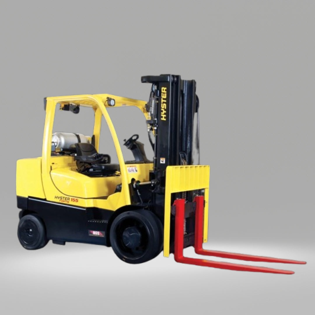 Montacargas Contrabalanceado HYSTER S135-155Ft Gas Lp Con Llantas Cushion