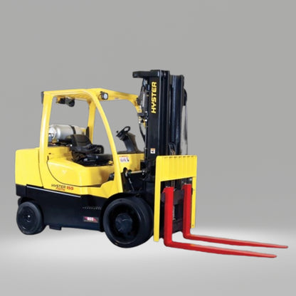 Montacargas Contrabalanceado HYSTER S135-155Ft Gas Lp Con Llantas Cushion