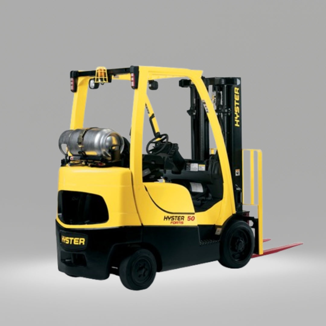 Montacargas Contrabalanceado HYSTER S40-70Ft Gas Lp Con Llantas Cushion
