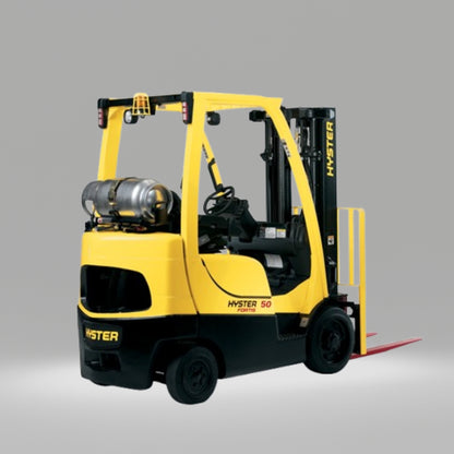 Montacargas Contrabalanceado HYSTER S40-70Ft Gas Lp Con Llantas Cushion