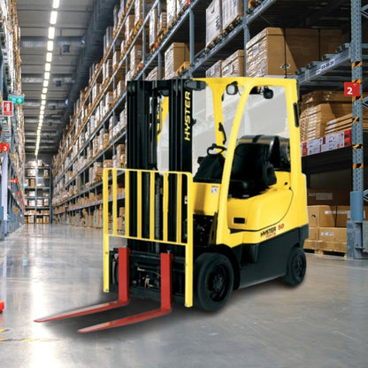 Montacargas Contrabalanceado HYSTER S40-70Ft Gas Lp Con Llantas Cushion