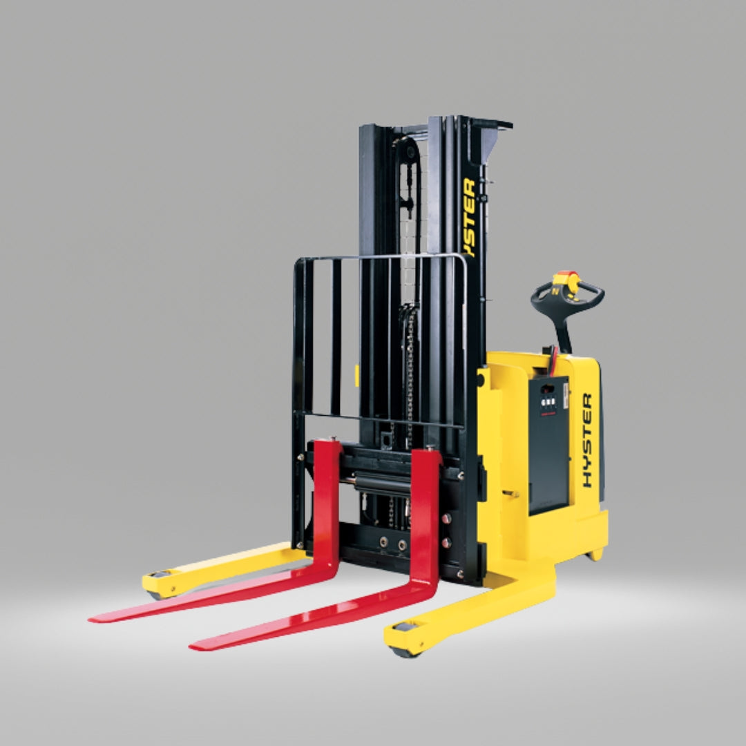 Apilador con Patas Estabilizadoras Hyster W25-30ZA2 / W40ZA Eléctrico 24V