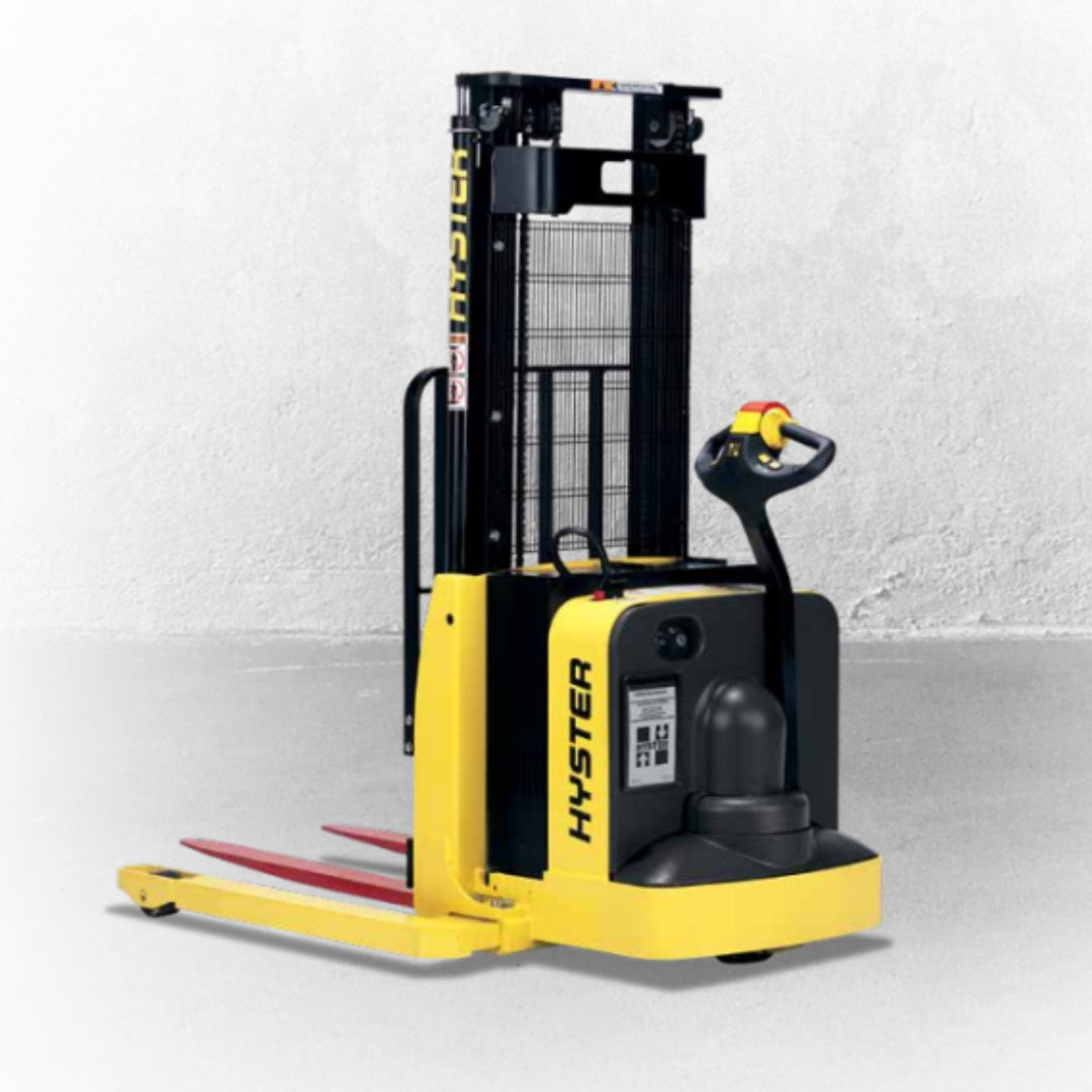 Apilador con Patas Estabilizadoras Hyster W25-30ZA2 / W40ZA Eléctrico 24V