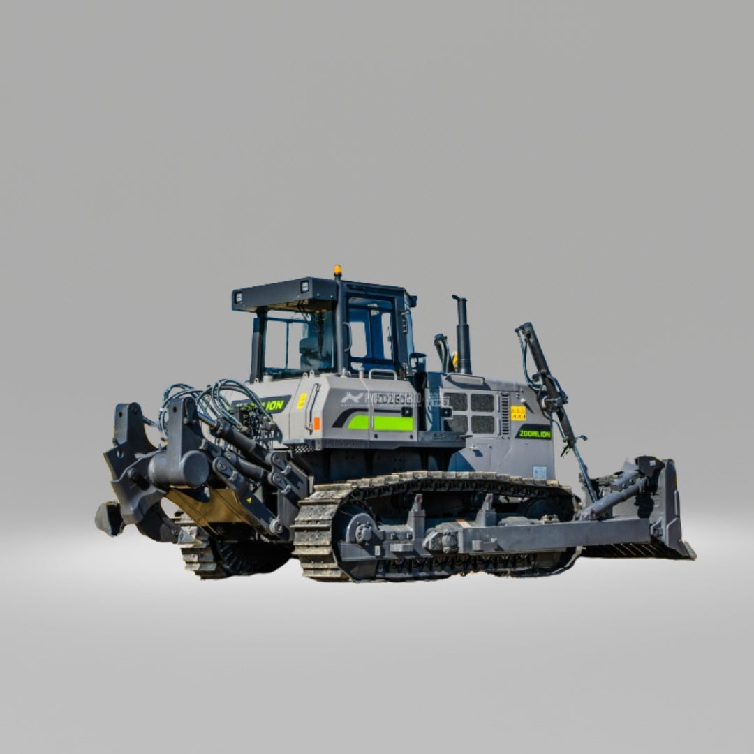 Bulldozer ZOOMLION ZD260G Diésel Con Orugas De Acero