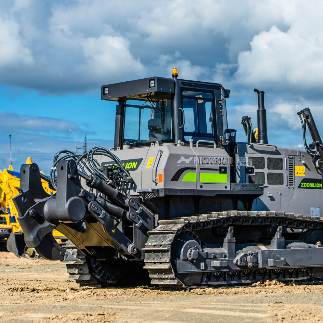 Bulldozer ZOOMLION ZD260G Diésel Con Orugas De Acero