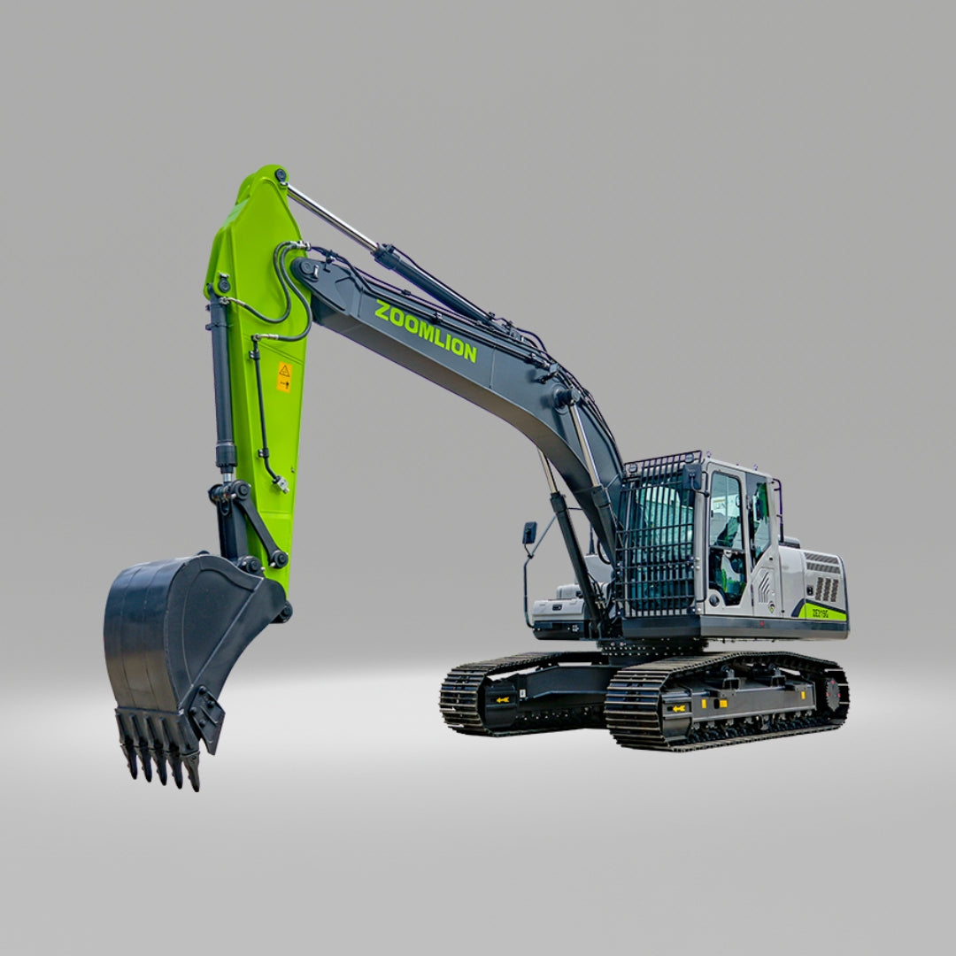 Excavadora ZOOMLION ZE215G Diésel Con Orugas De Acero, Tipo Giro Cero