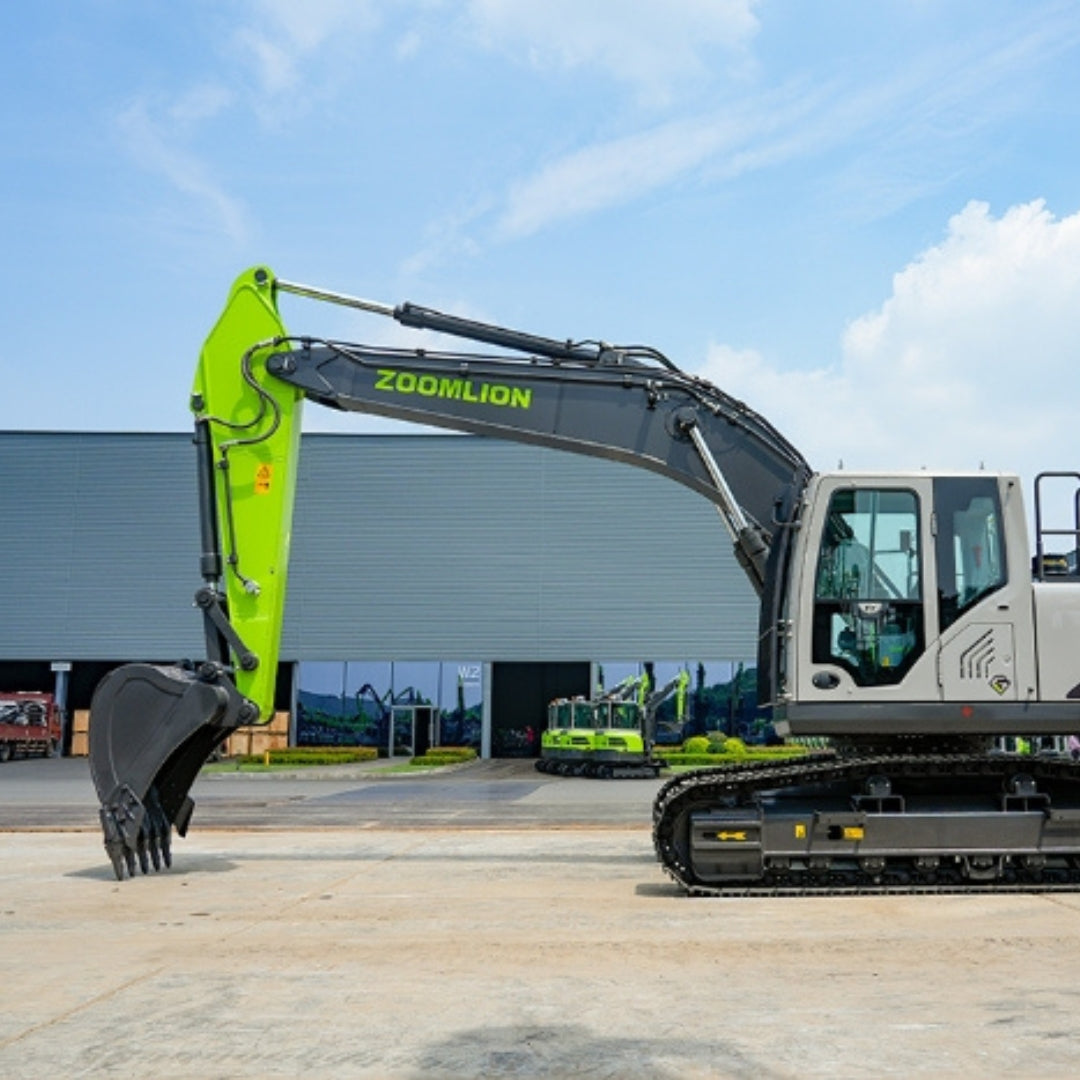 Excavadora ZOOMLION ZE215G Diésel Con Orugas De Acero, Tipo Giro Cero